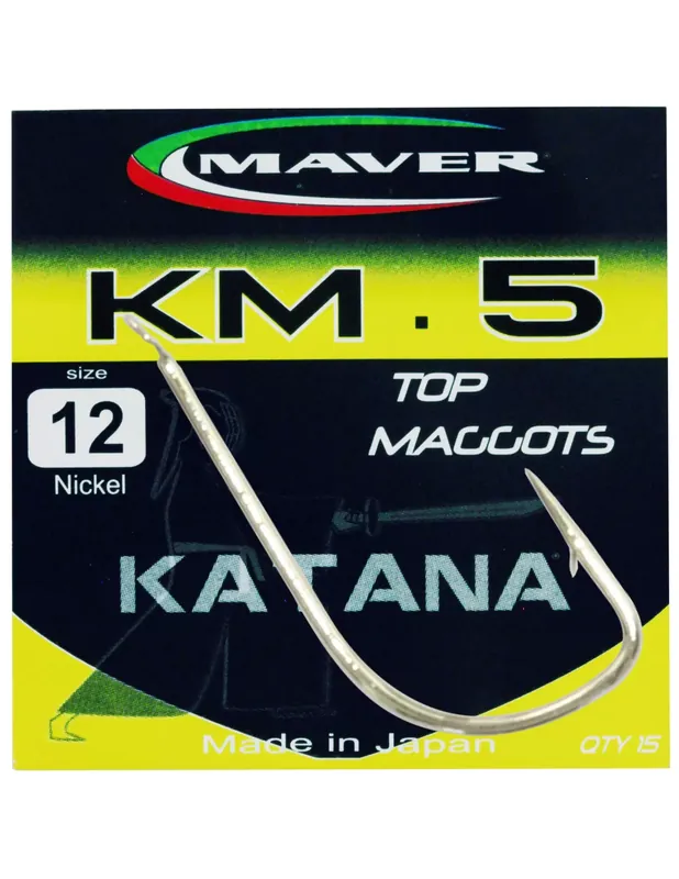 Promotion Saisonnière Maver Katana Ami Pêche Ks 5 15 pz Spécial Bigattini