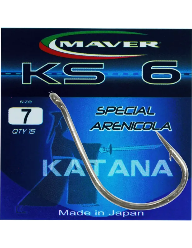 Promotion Maver Katana Ami Pêche Ks 6 15 pz