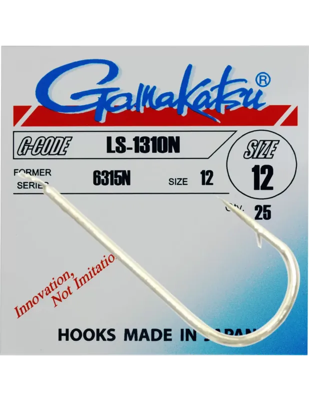 Gamakatsu 6315 n Hameçons de pêche 25pc Seulement Aujourd’hui