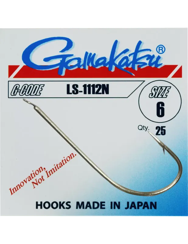 Gamakatsu 421 N Fishing Ami 25 pz Long Leg Réduction