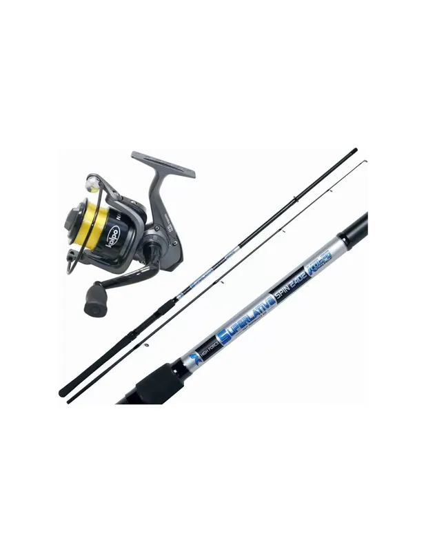 Achat Immédiat Kolpo Combo Spinning 60g Superlative Reed 2.40m Nanga Spin bobine