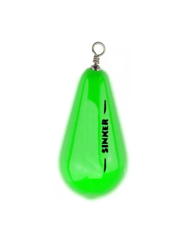 Solde Plomb Pêche Bolentino Vert