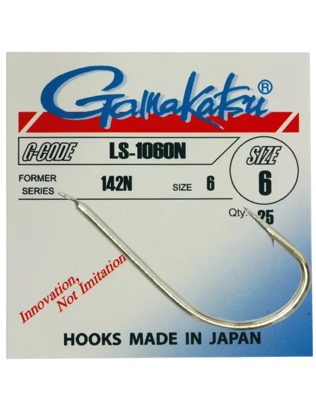 Gamakatsu 142N Pêche Ami 25pc Prix Promo