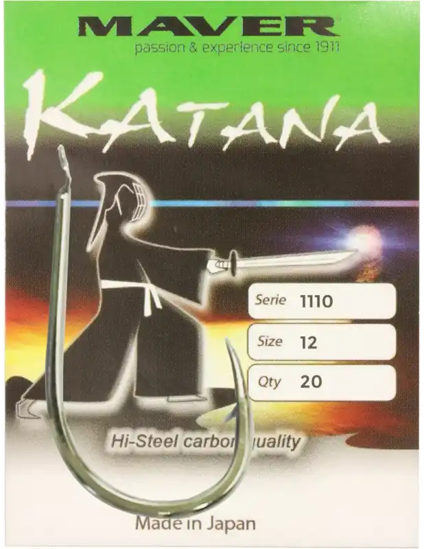 Prix Cassé Maver Katana Ami Pêche 1110 Nickels 20 pz