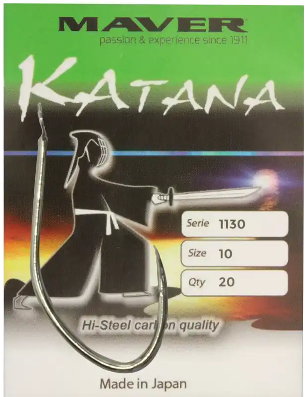 Expédition Rapide Maver Katana Ami Pêche 1130 Nickels 20 pz