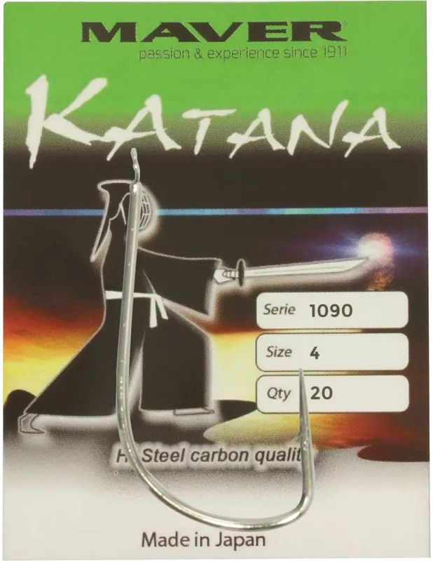 Maver Katana Ami Pêche 1090 Nickels 20 pz Acheter En Ligne