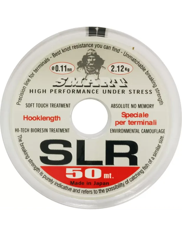 Petit Prix Maver Smart SLR Lignes de pêche et terminaux de pêche 50 mt