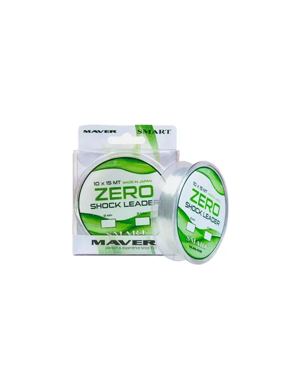 Maver Smart Zero Shock Leader 10 pz à partir de 16 mètres Prix Promo