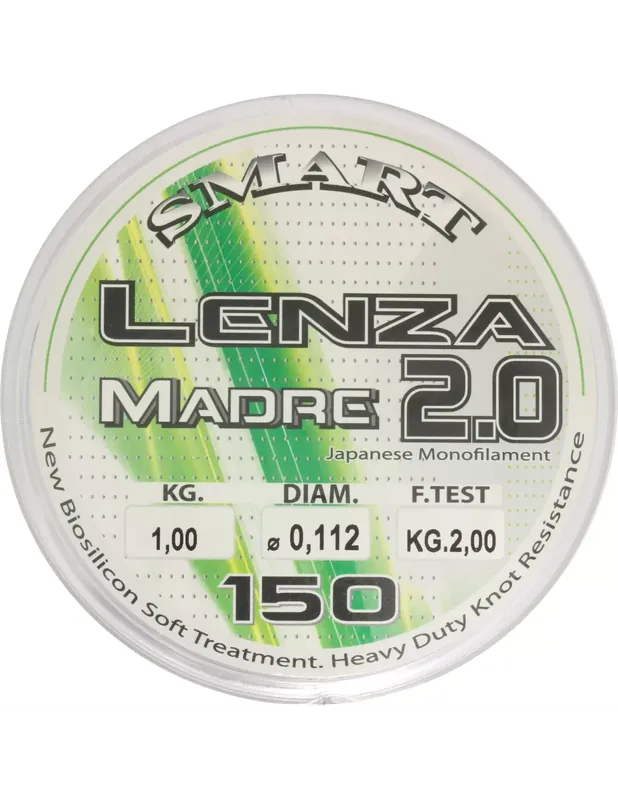 Maver Smart Lenza Mother 2.0 Fil de pêche japonais 150 mt Nouvelle Collection
