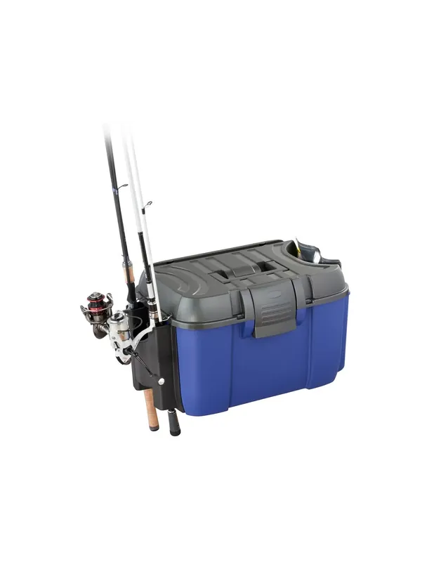 Must-Have Boîte avec la valise de porte de Canne avec s’asseyant