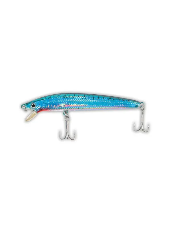 Offre Spéciale Lineaeffe Crystal Minnow Artificial Spinning Train Coastal Tiger Blue