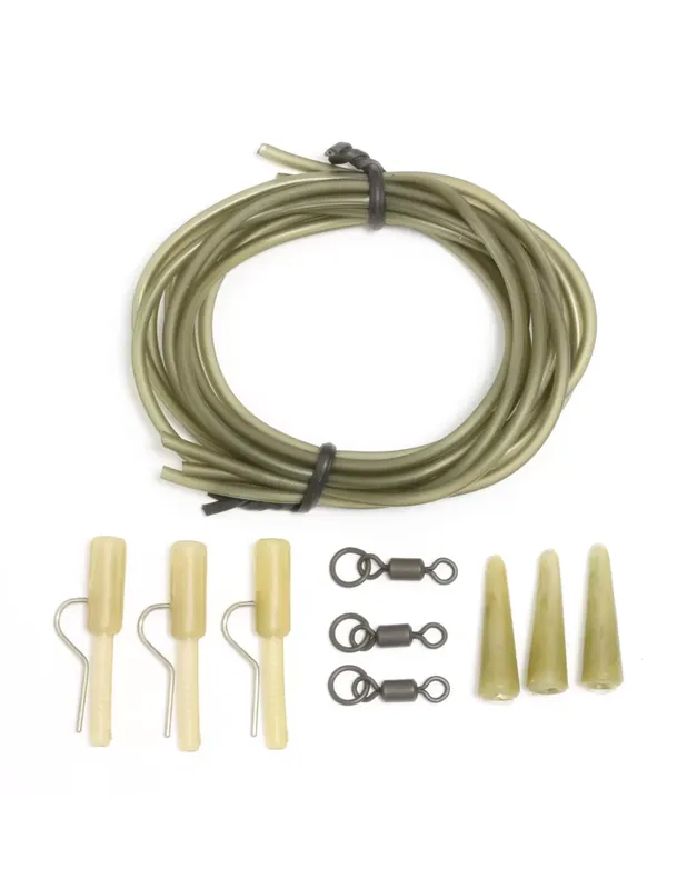 Expédition Rapide Kolpo Distance Safety Clip Rig Ready Carpfishing 3 pz