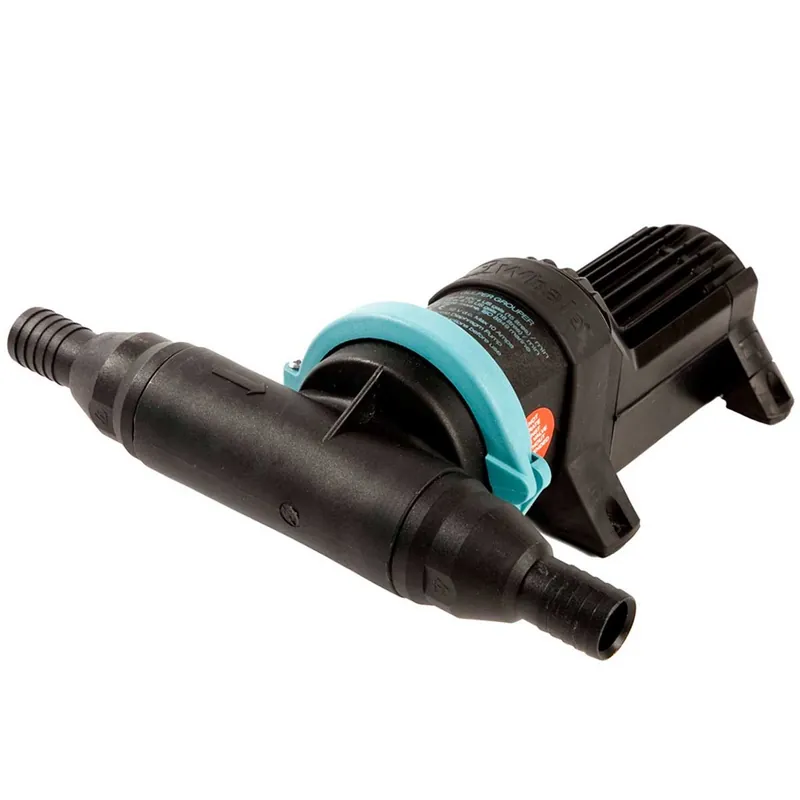 Bomba eléctrica Gulper Grouper Mk1 para águas cinzentas e tanques de peixes – 24V – 25,5 L/min Offre Limitée