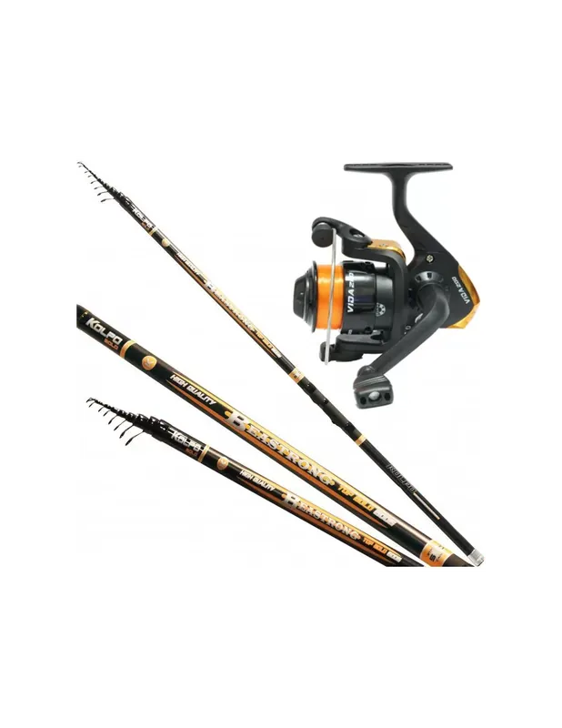 Achetez Aujourd’hui Canne Kolpo Carbone Moulinet Vida