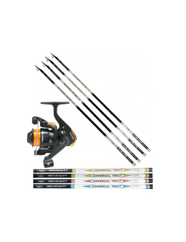 Populaire Kit de pêche Kolpo pour la pêche à la truite dans les lacs