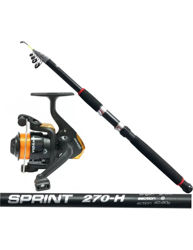 Petit Prix Kit Kolpo Tous les rouleaux de pêche bobine et fil