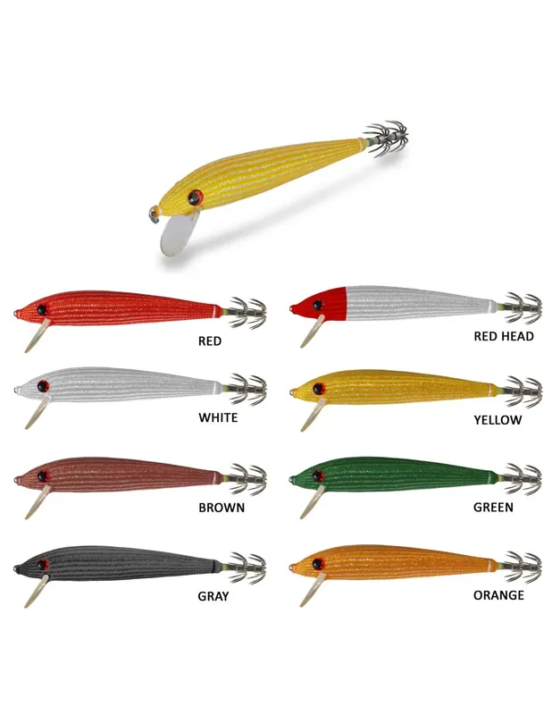 Dtd Full Flash Glavoc Totanara Gummy et Corps fluorescent 110 mm Paiement Sécurisé