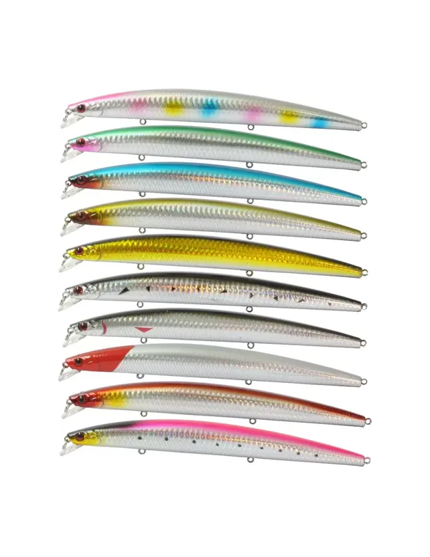 Yamashiro Artficiali Long Jerk 18,5 cm 24,5 gr Expédié Aujourd’hui