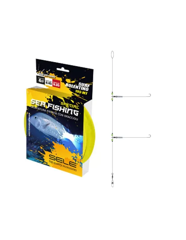 Remise Sele Terminal Beam Ready 2 Ami Surfcasting