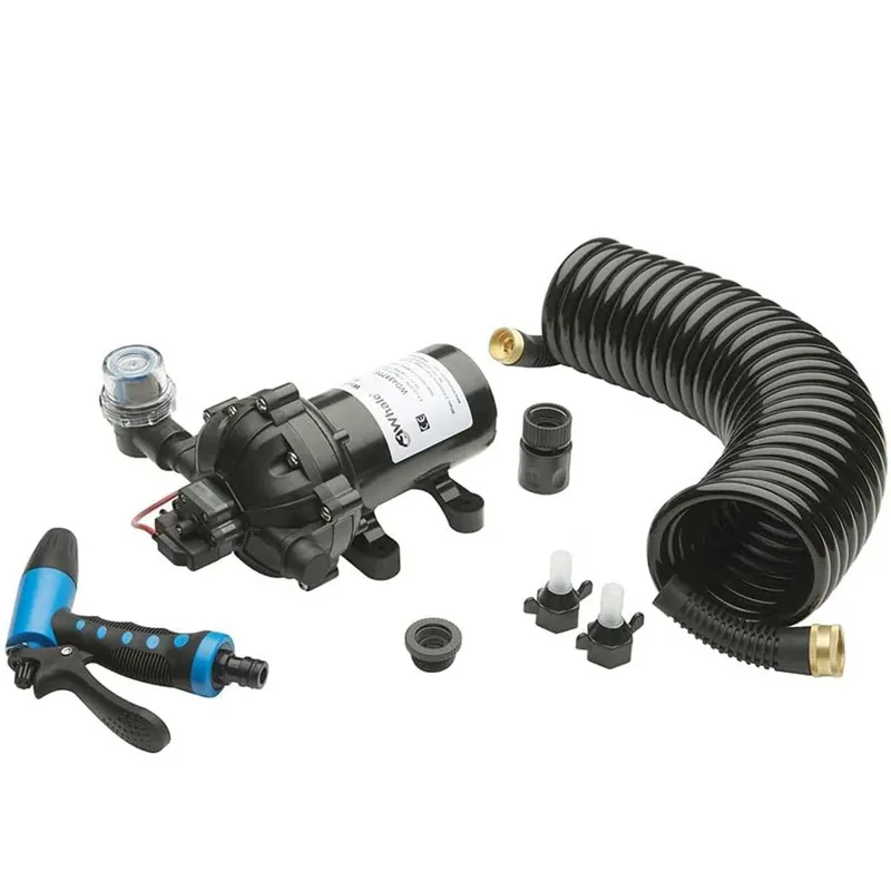 Retour Gratuit High-pressure wash kit – 12V – 17 L/min