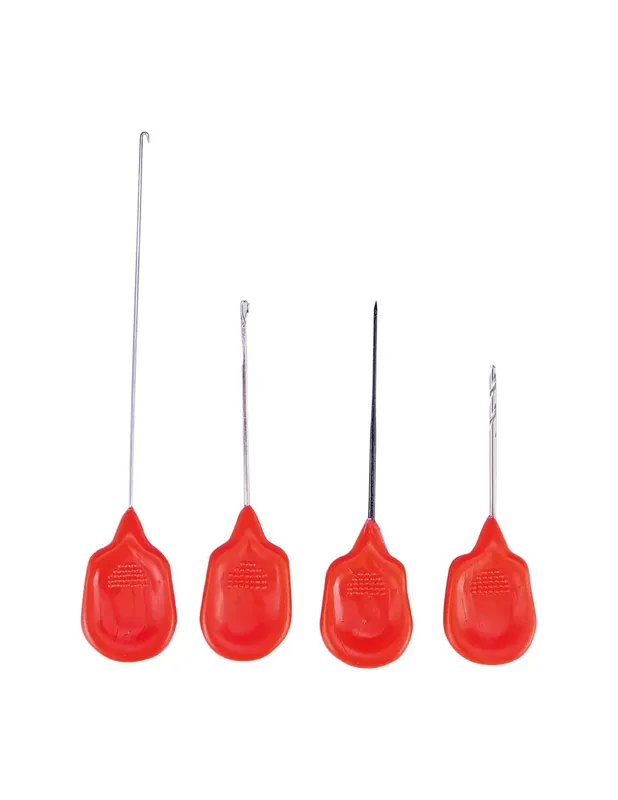 Trois aiguilles de jeu de carpes déclenchent des grains de maïs de boilies 4pc Commander Maintenant