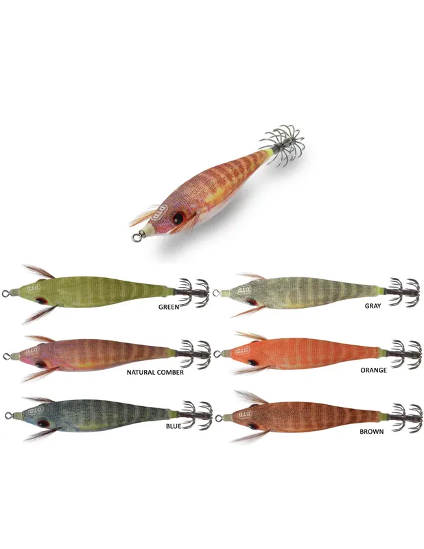 Populaire Dtd Kanjac Totanara pour la pêche à partir du bateau 1.5