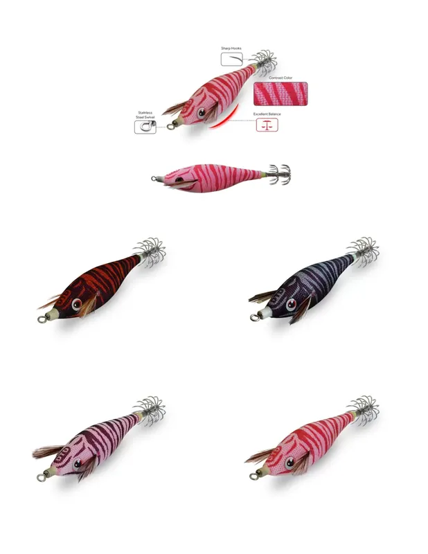 Dtd Toro Egi Totanara Squid Seppie Totani Calamaris 1.5 Paiement Sécurisé