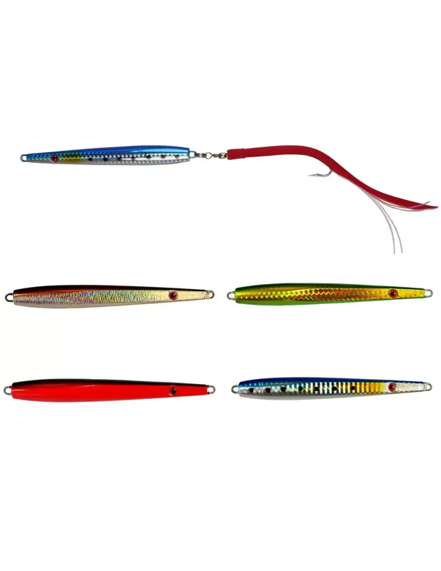 Must-Have Ragot Anguil Jigger Bords de pêche artificielle 9,5 cm 60g