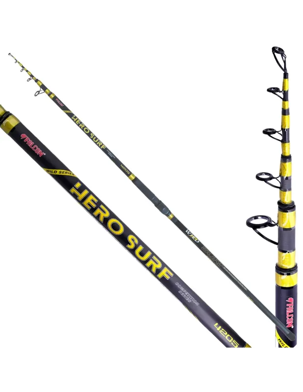 Petit Prix Falcon Hero Surf Fishing Rod Surfcasting 200 gr 4.20 mt