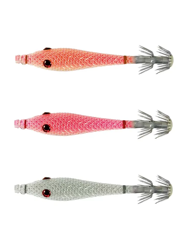 Satisfait Ou Remboursé Lineaeffe Tataki Silicon Squid Jig 6cm 3g