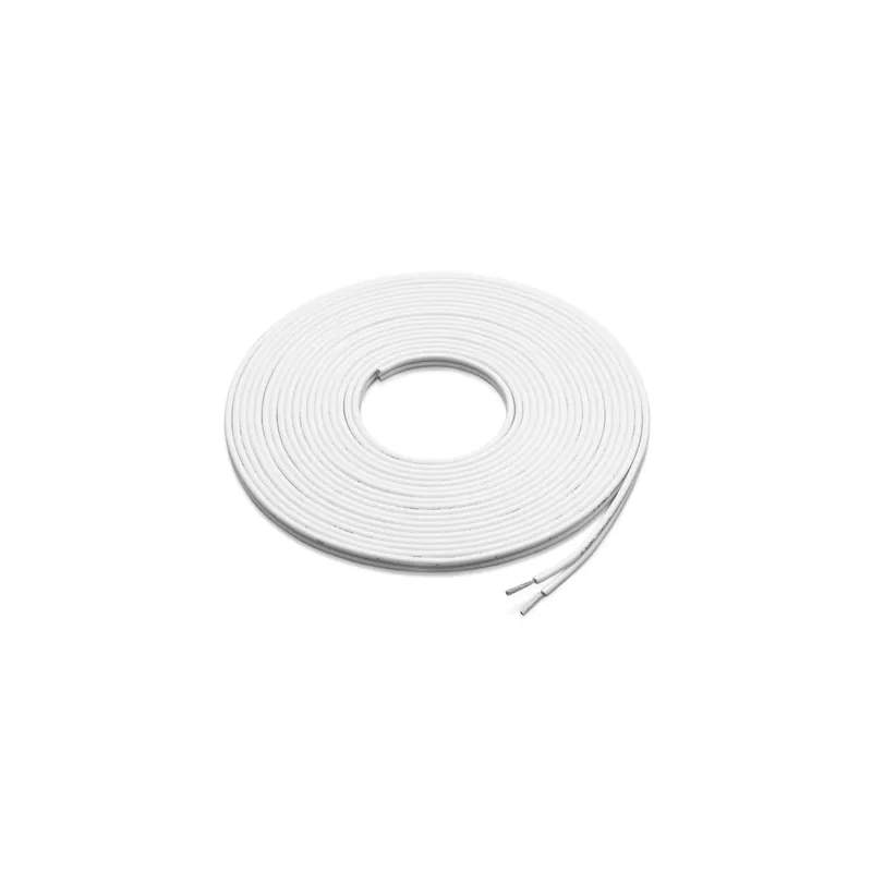 Câbles électriques parallel – 7,6m – weiß – 16 AWG Nouveauté