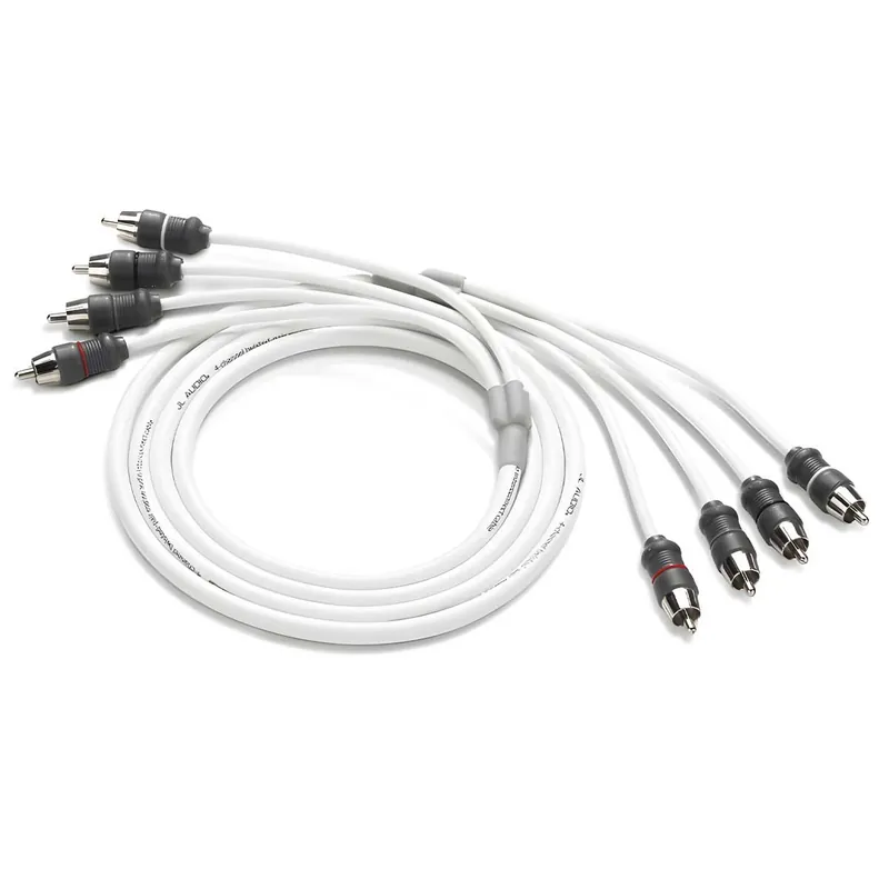 RCA cable – 4 inputs – 1.83 m Paiement Sécurisé