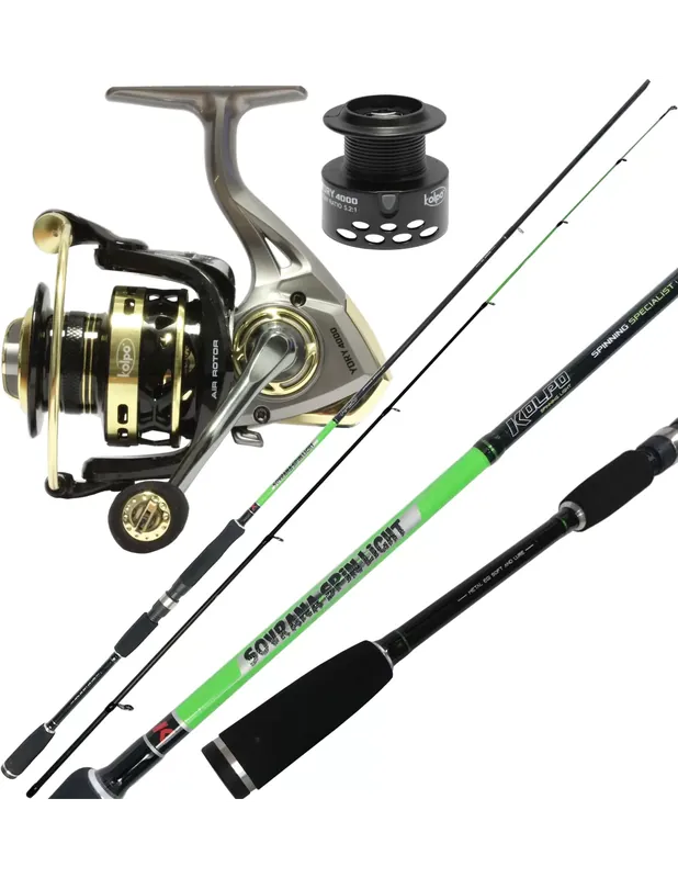 Nouvelle Collection Kolpo Canna Spinning en carbone 2 25g Yory bobine 2500 14 Roulements