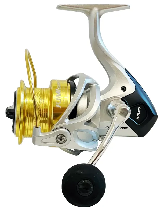 Commander Vite Kolpo Kimi Surf 7000 Reel Surfcasting 10 Roulements