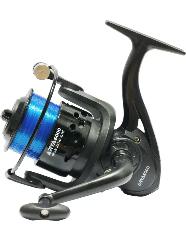 Kolpo Arya Reel Friction Front Friction 6000 Filo Energy Light Blue Offre Du Jour