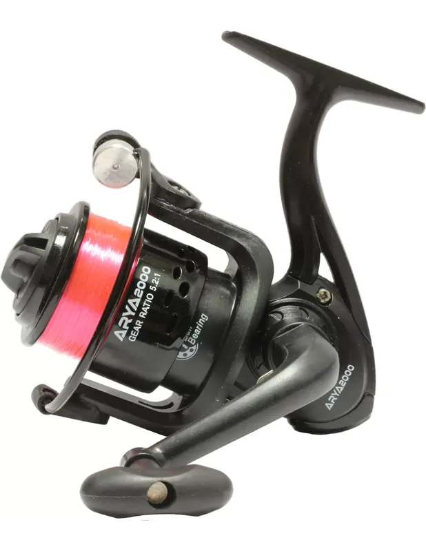 Must-Have Kolpo Arya Reel 2000 Friction Front Wire Energy Rose