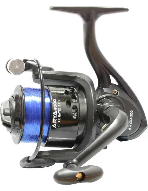 Kolpo Arya Reel Friction Front Friction 4000 Wire Energy Bleu foncé Meilleur Prix