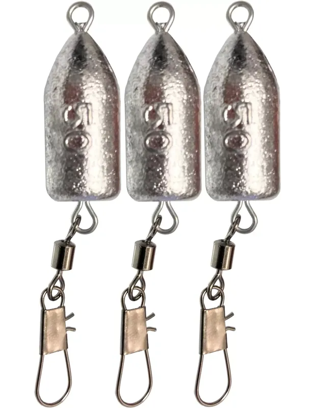 Yamashiro Lead Fishing with Eye and Girella Pack 3 pz Quantité Limitée