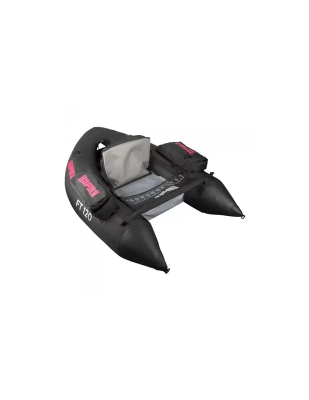 Usine Directe Rapala Belly Boat FT 120 avec palmes et sac de transport