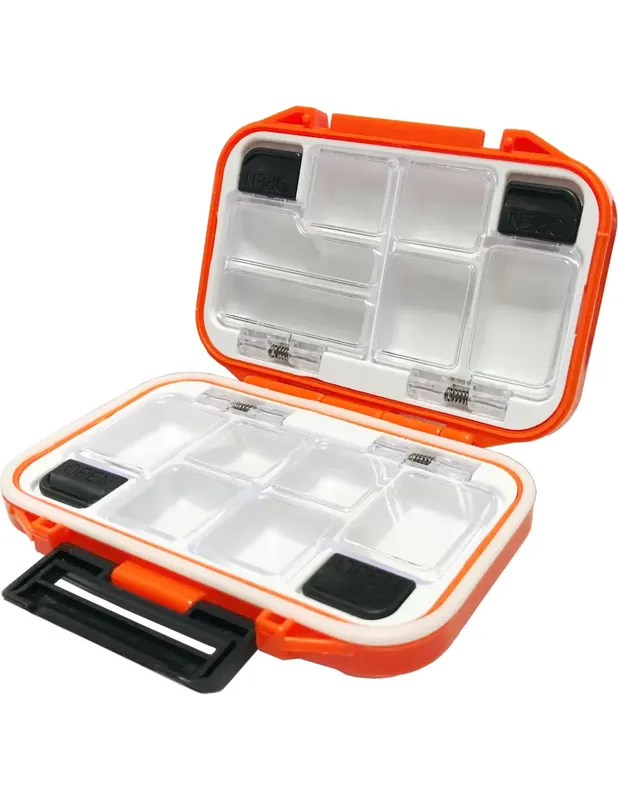 Yamashiro Box Box Minuteria Fishing Stagna 12 Compartiments Nouvelle Collection