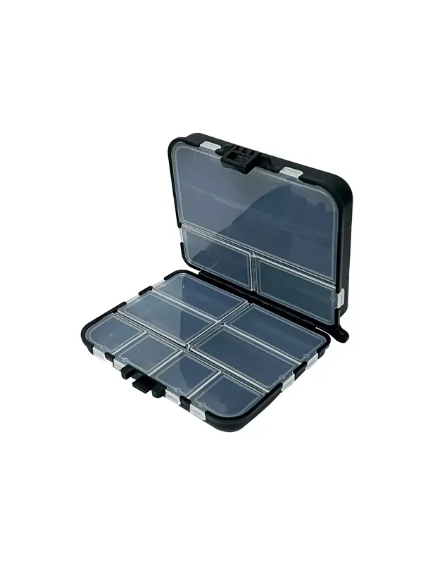 Produit De Marque Yamashiro Small Fishing Parts Box Double Compartiment 11 Places
