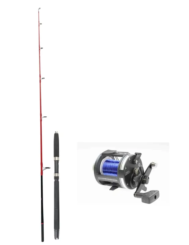 Prix Bas Kolpo Combo Train Coastal Reed dans Carbon Reel Wire