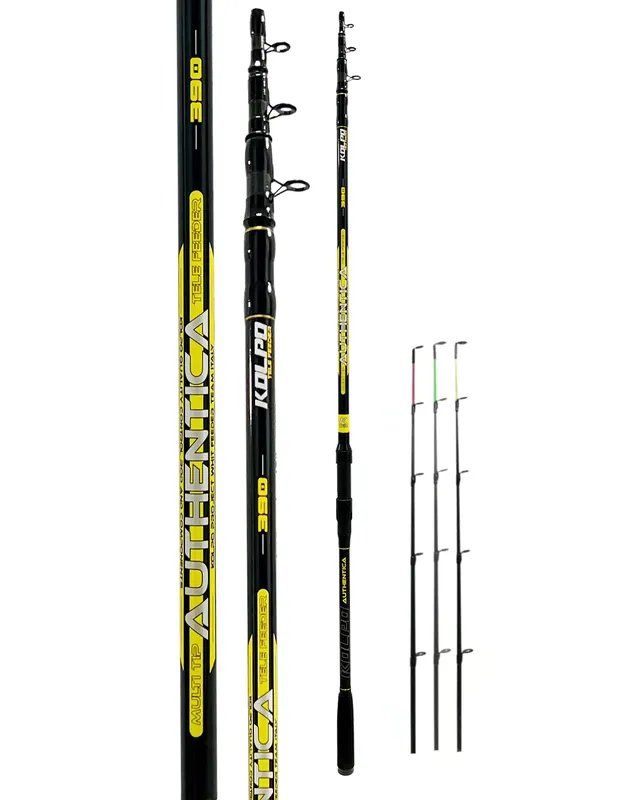 Solde Kolpo Authentica Fishing Rod Fooder Telescope en carbone 120g