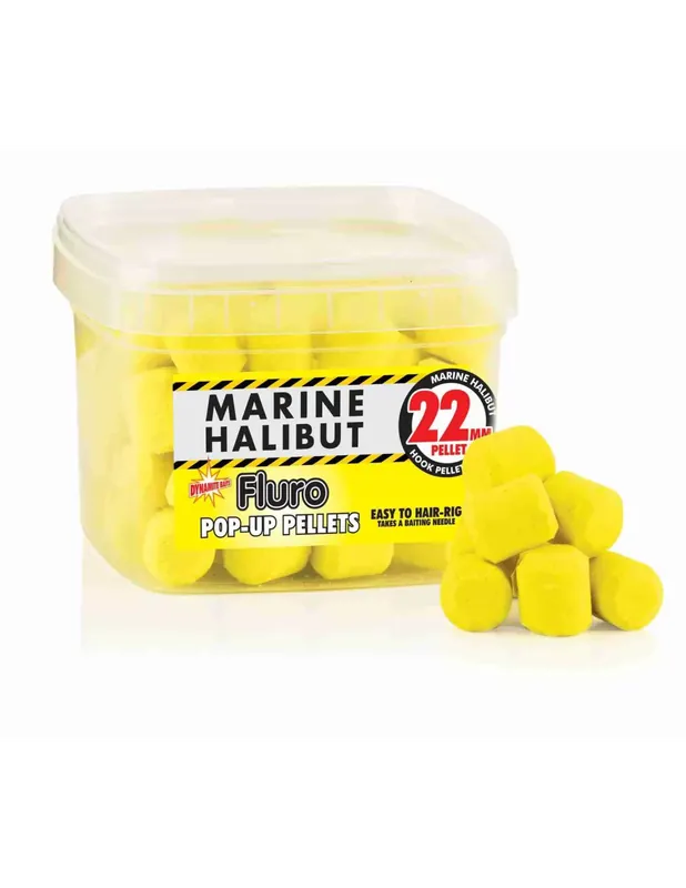 Dynamite Fluoro Pop Up Pellet MArine 22 mm Quantité Limitée