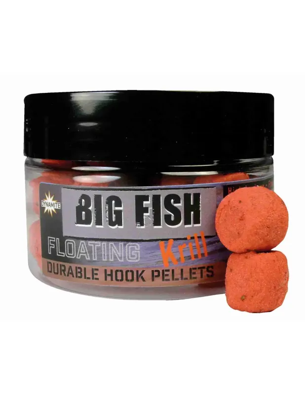 Dynamite Big Fish Durable Hook Pellet 12mm Pas Cher
