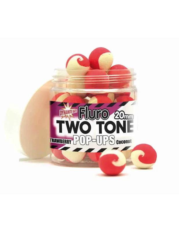 Dynamite Fluoro Pop Up Deux Goûts 15 mm Haute Qualité
