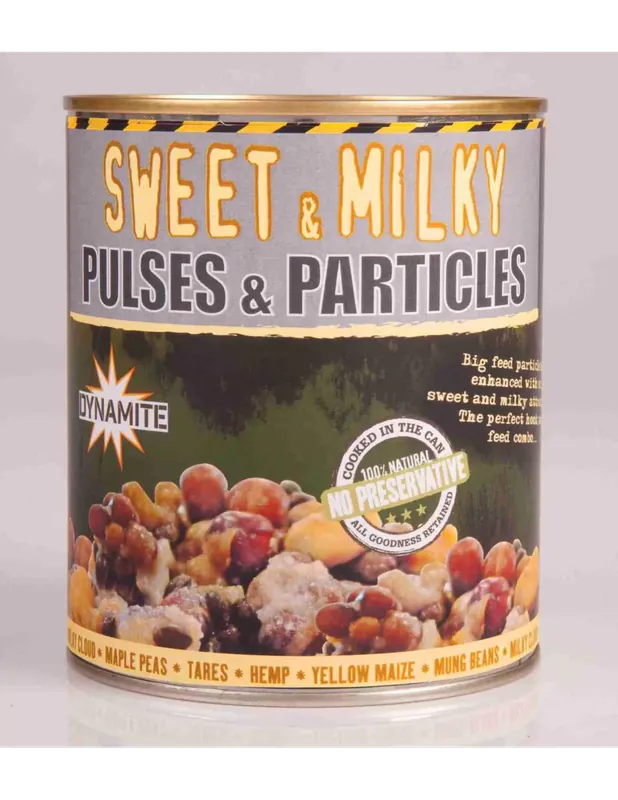 Livraison Gratuite Dynamite Frensied Pulse Sweet and Milky Parts Mix 700gr