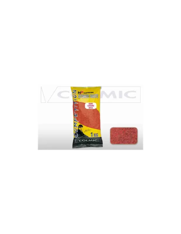 Colmic Atomic Baits Pastura Barbe Rouge Offre Spéciale