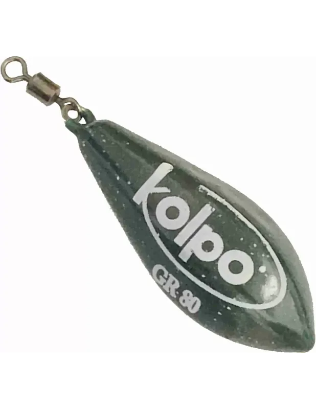 Kolpo Torpedo Plomb Carp Fishing Camouflage avec Rolling Girella Prix Cassé