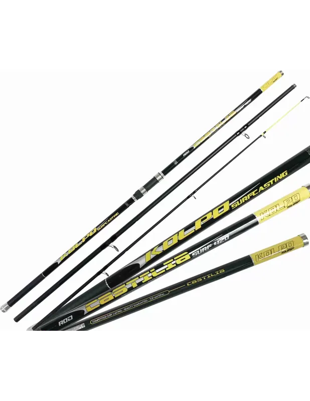 Soldes Kolpo Castilia Carbon Fishing Barrel Trois Sections Surfcasting 200g